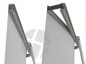 Preview: L-banner wall MS 90/180/270x230cm, straight & curved
