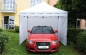 Preview: Zelt 300x450cm Professional weiß inklusive Dach und 3 Seitenwände