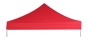 Preview: Zelt 300x300cm Professional rot inklusive Dach