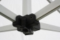Preview: Zelt 300x300cm Professional schwarz inklusive Dach