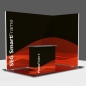 Preview: 250 cm hoher Messestand Eck SEG Smart Wall 300x200x230cm für 300x200cm Grundfläche