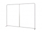 Preview: TexFrame gerade, XXL, 6000x2280mm, inkl. Print