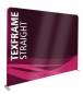 Preview: TexFrame gerade, S, 2438x2280mm, inkl. Print
