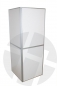 Preview: MS 230 Alu-Faltwand 3x2 Felder (6x70x100cm)