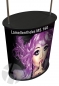 Preview: MS 160 Lamellentheke mit 2 x Logoschild mit silberner Abdeckplatte