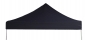 Preview: Dach für Zelt 300x300cm schwarz