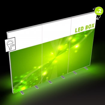 LED BOX™100 x 250 cm