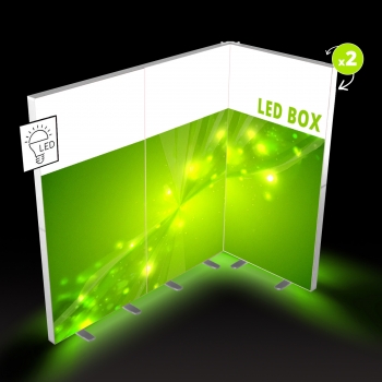LED BOX™100 x 250 cm