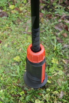 Erdschraube, Kunststoff