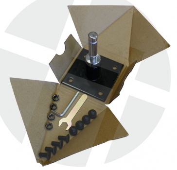 Bodenplatte 50x50cm, 15kg