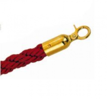 Geflochtenes Seil Rot, 1,5m