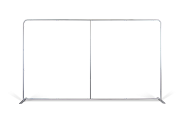 Preview: Zipper Wall gerade 400 x 230 cm inkl. Sublimationsdruck