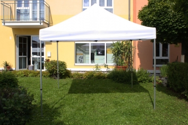 Preview: Zelt 300x300cm Professional schwarz inklusive Dach