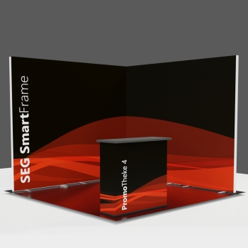 Smart Wall SEG booth 3x3