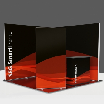 Smart Wall SEG booth 3x3