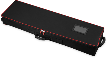 Preview: LED BOX™100 x 250 cm mit hochwertiger Rolltasche