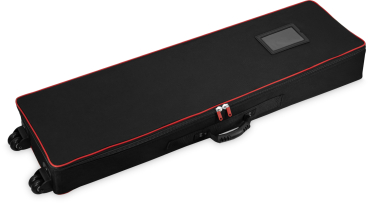 LED BOX™100 x 250 cm mit hochwertiger Rolltasche