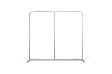 Preview: Zipper Wall gerade 250 x 230 cm, inkl. Print