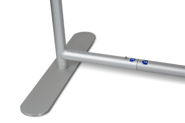 Preview: Zipper Wall gerade 250 x 230 cm, inkl. Print