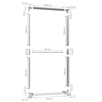 LUMIX Pro Wand 200 x 250 cm - Kopie