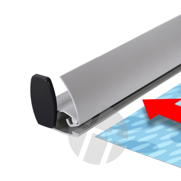 Bannerprofil Aufhängeset 85cm