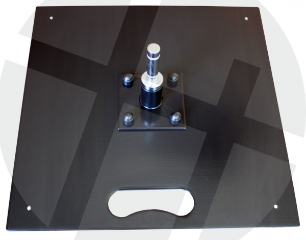 Bodenplatte 40x40cm, 10kg
