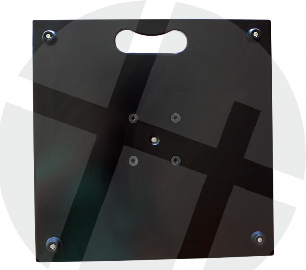 Bodenplatte 40x40cm, 10kg