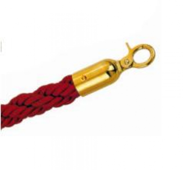 Geflochtenes Seil Rot, 1,5m