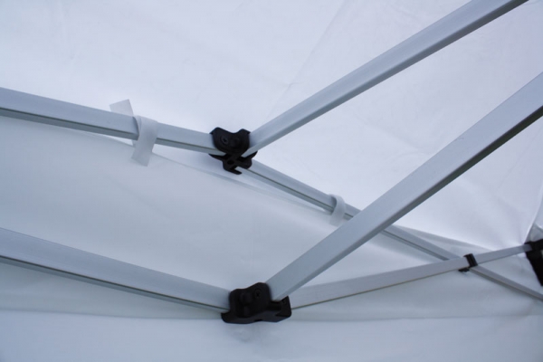 Set Beplanung für Zelt 300x300cm weiß