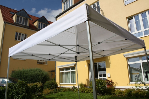 Zelt 300x450cm Professional grün inklusive Dach