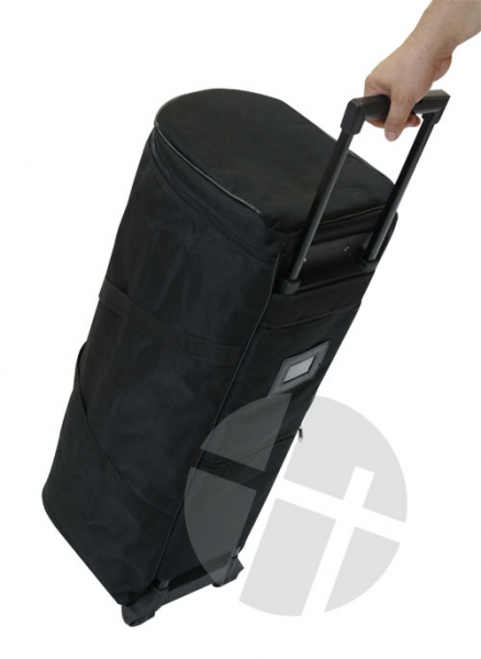 Trolley für textile Messewand 3x3