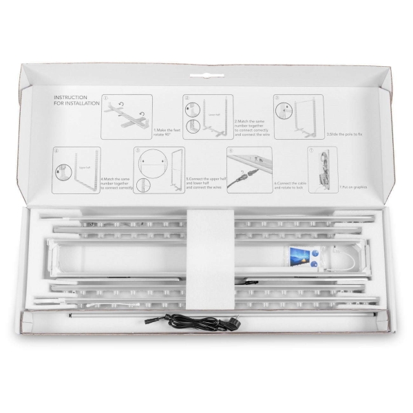 LED BOX™100 x 250 cm