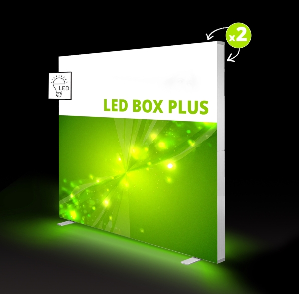 LED Box Plus 200 x 230 cm