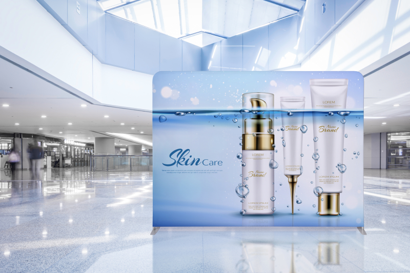 TexFrame straight, M, 2922x2280mm, incl. print - Kopie