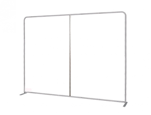 TexFrame gerade, XXL, 6000x2280mm, inkl. Print