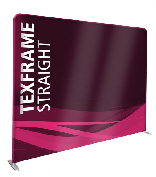 TexFrame gerade, S, 2438x2280mm, inkl. Print