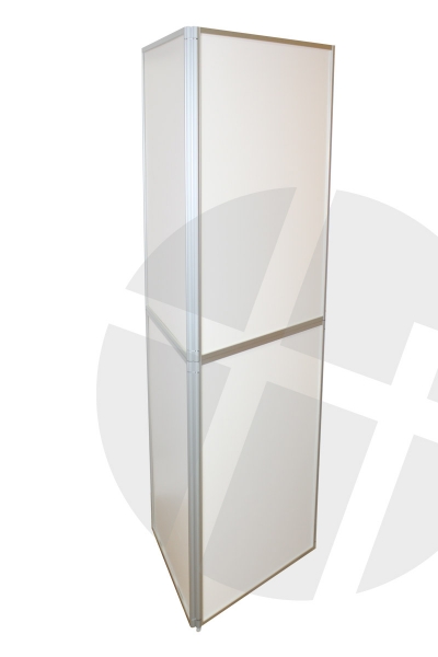 MS 230 Alu-Faltwand 3x2 Felder (6x70x100cm)