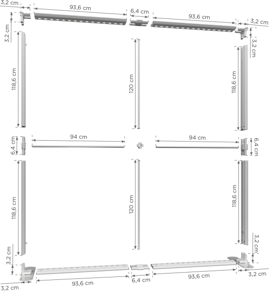 LUMIX Pro Wand 200 x 250 cm