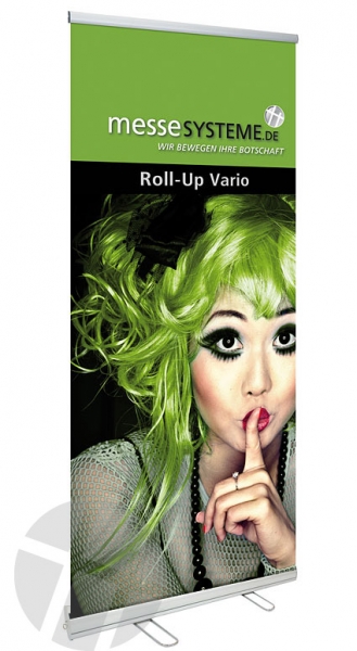 Roll-Up Vario 80 mit Teleskopstange und Tasche