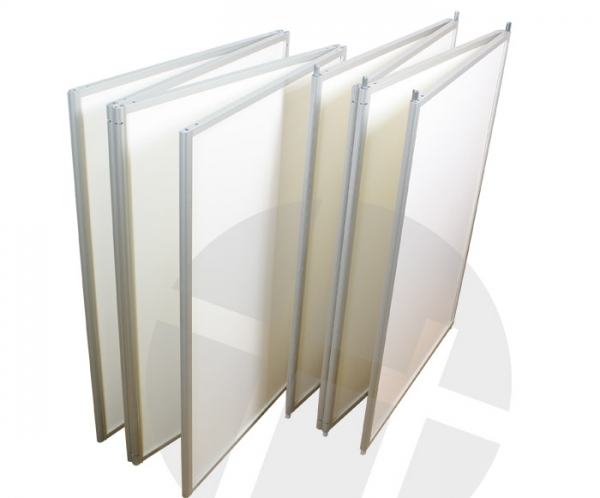 MS 230 Alu-Faltwand 3x2 Felder (6x70x100cm)