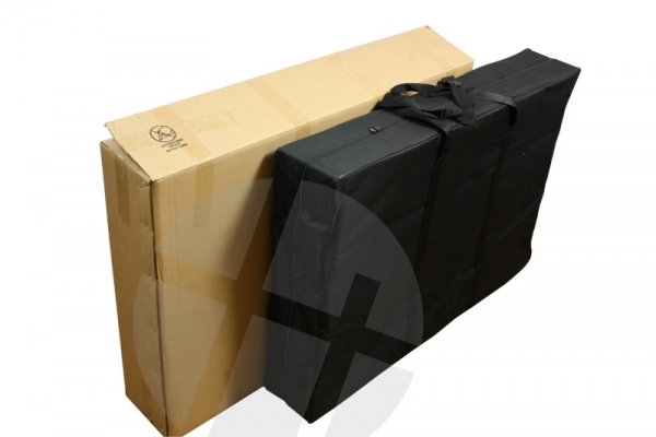 MS 230 Alu-Faltwand 3x2 Felder (6x70x100cm)