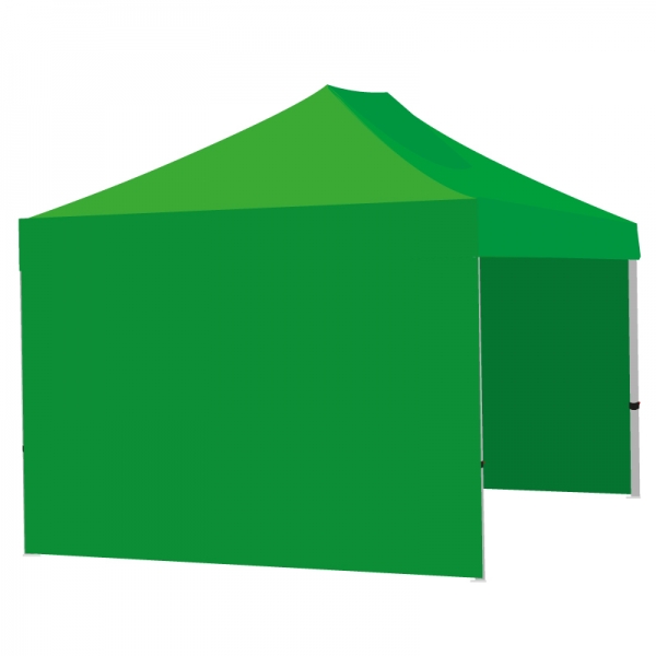 Zelt 300x450cm Professional mit einfarbigem Dach + 0-3 Stück einfarbige Wände
