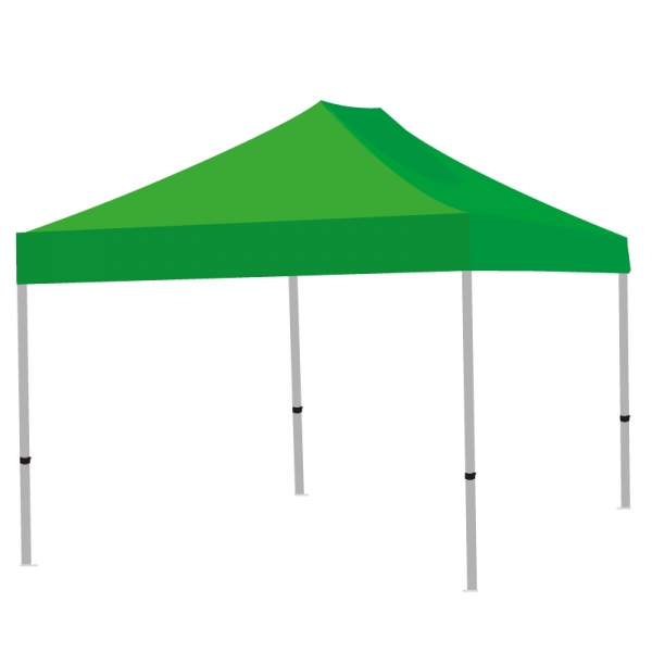 Zelt 300x450cm Professional mit einfarbigem Dach + 0-3 Stück einfarbige Wände